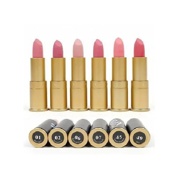 Miss Rose 3D Bullet Lipstick Set of 6 - Image 2