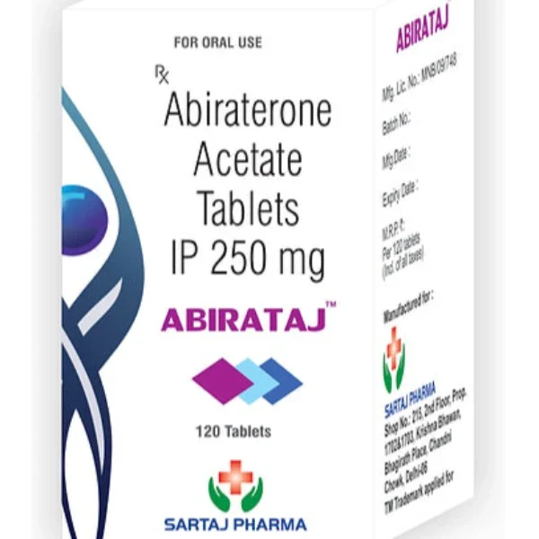 Abiraterone Acetate Abirataj  Tablet IP 250mg