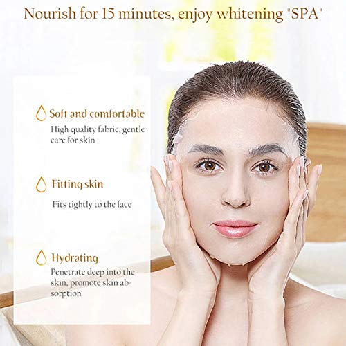Aichun Beauty Avocado Sheet Mask 25ml (Pack of 10) - Image 4