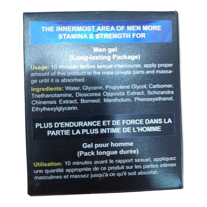 Aichun Beauty Long Lasting Delay Gel For Men - Image 2