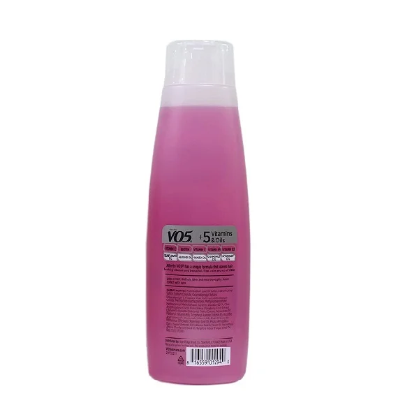 Alberto VO5 Herbal Sun-Kissed Raspberry Shampoo - Image 2