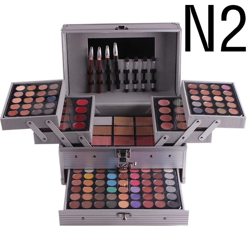 Miss Rose All in one Palette -  Aluminum Vanity Box - Image 10