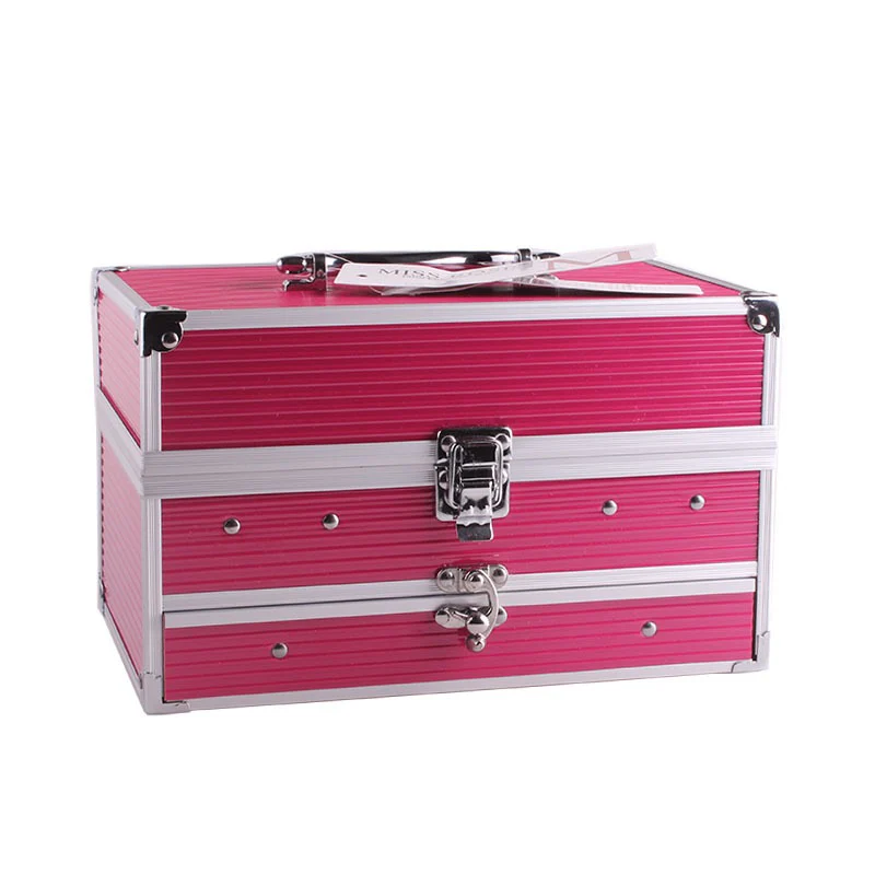 Miss Rose All in one Palette -  Aluminum Vanity Box - Image 8
