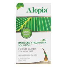 Alopia Hair Loss & Regrowth Solution 80 ML