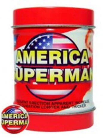 America Superman Male Enhancement Pills