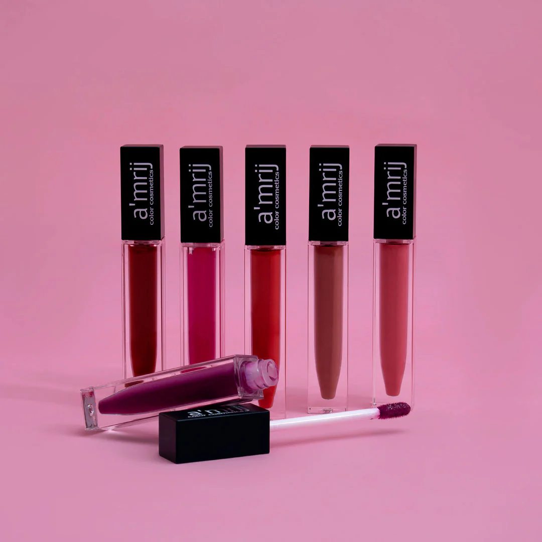 Amrij Cosmetics 24hr Lasting Finish Liquid Lip Gloss - Image 2