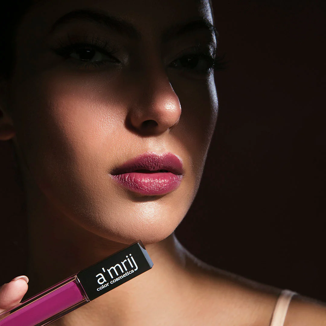 Amrij Cosmetics 24hr Lasting Finish Liquid Lip Gloss - Image 3