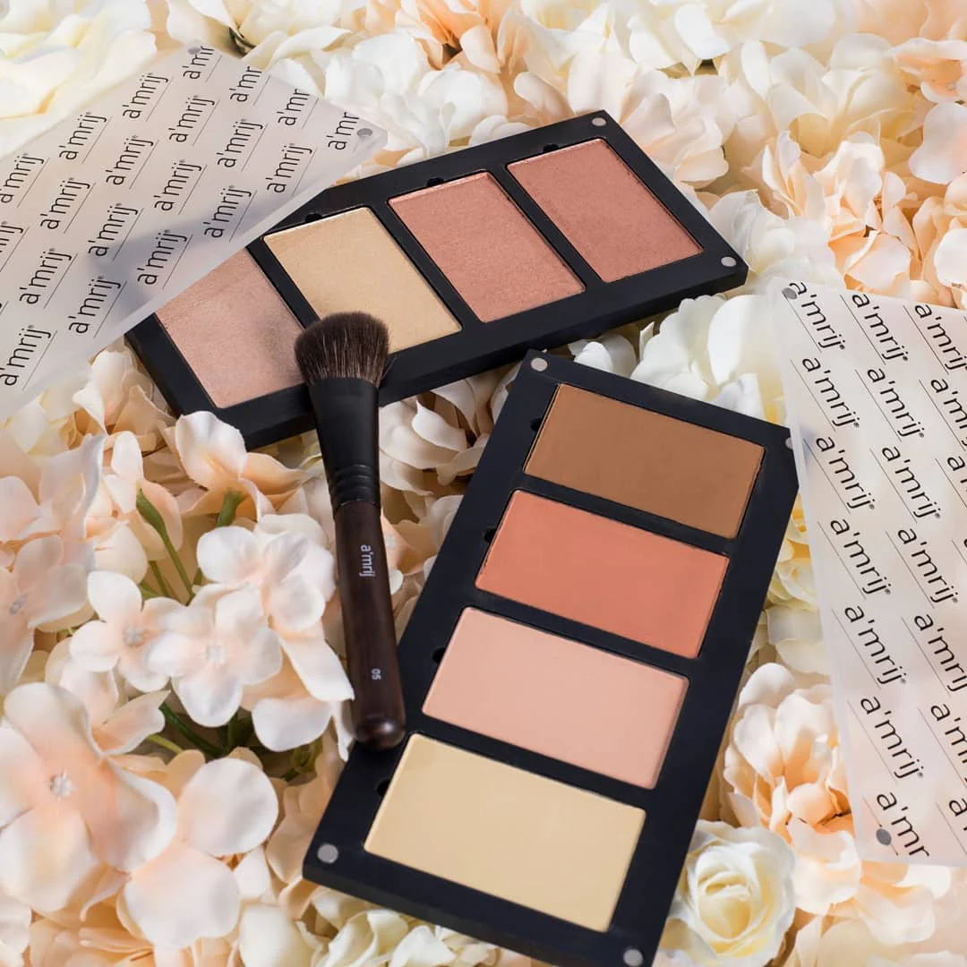 Amrij Cosmetics Contour Powder Kit - Image 2