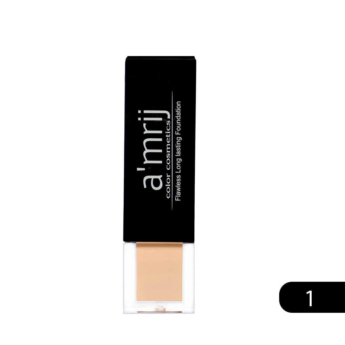 Amrij Cosmetics FLAWLESS LONG LASTING FOUNDATION - Image 5