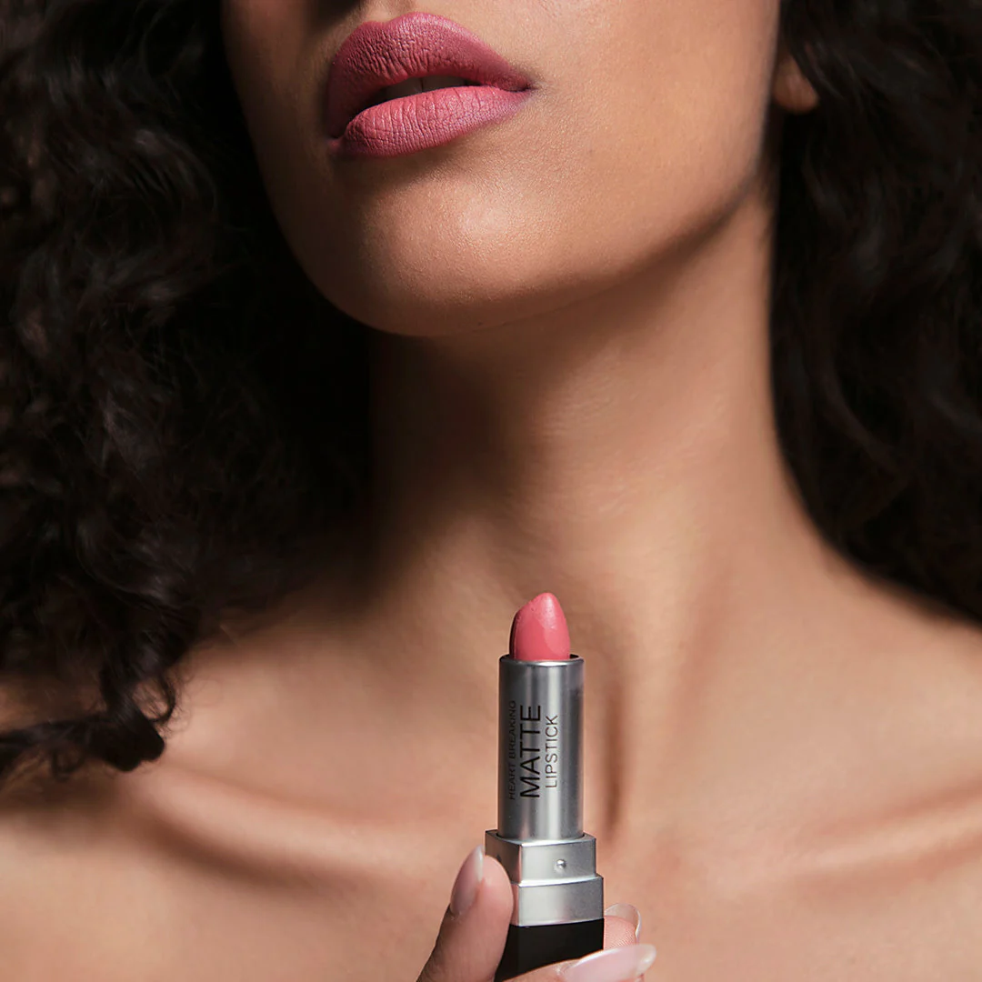 Amrij Cosmetics Heart Breaking Matte Lipstick - Image 2