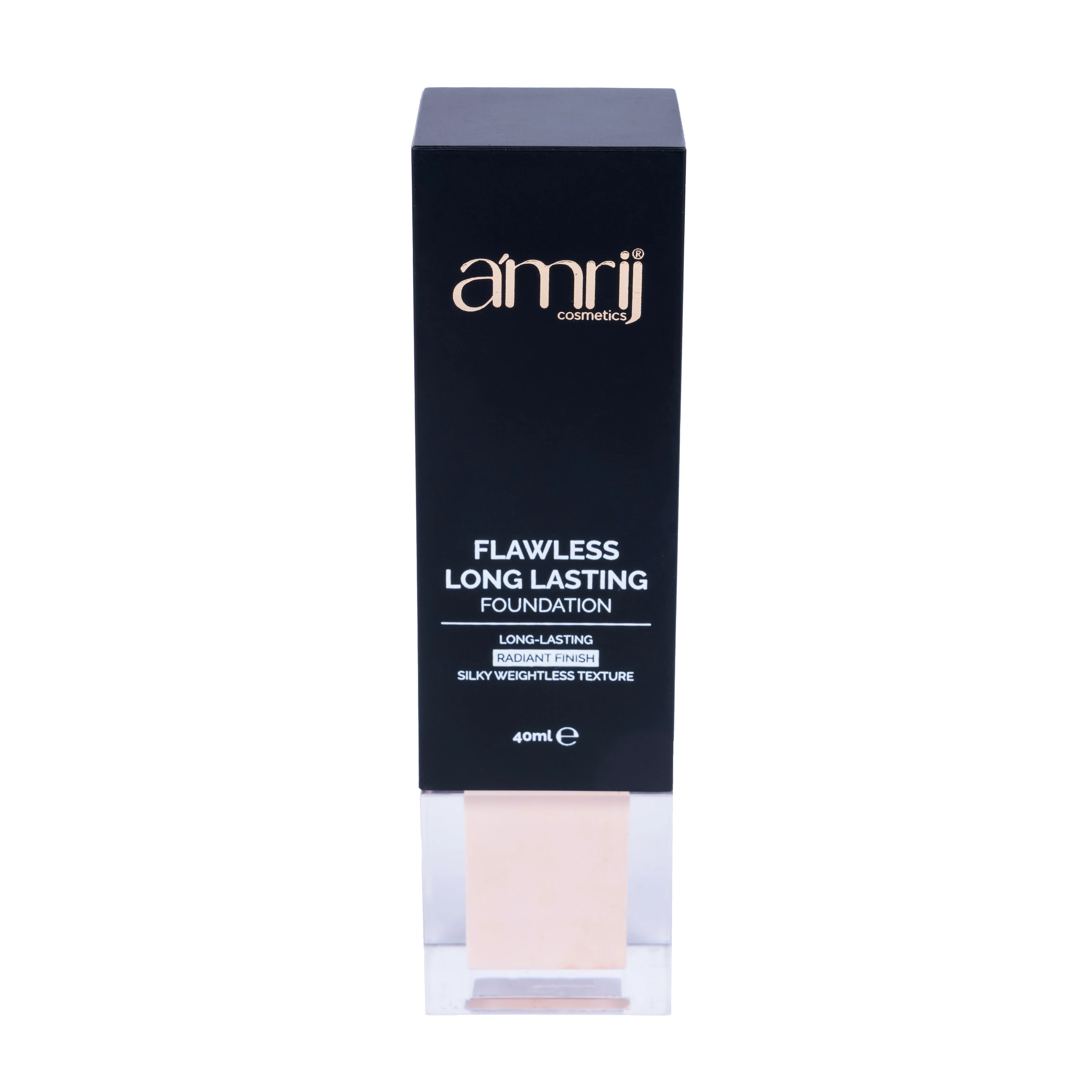 Amrij Cosmetics MATTE LONG WEAR WEIGHTLESS Foundation - Image 11