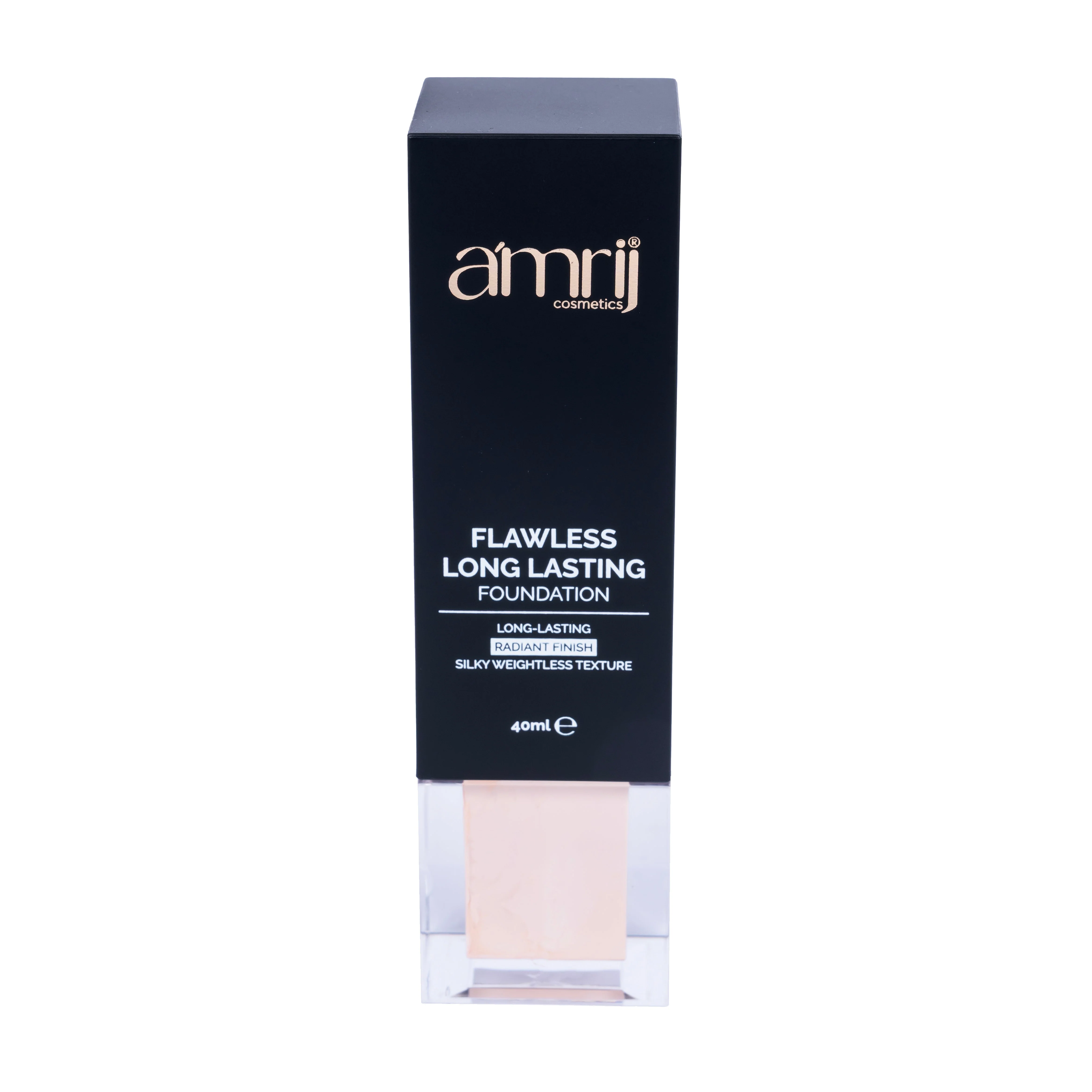Amrij Cosmetics MATTE LONG WEAR WEIGHTLESS Foundation - Image 12