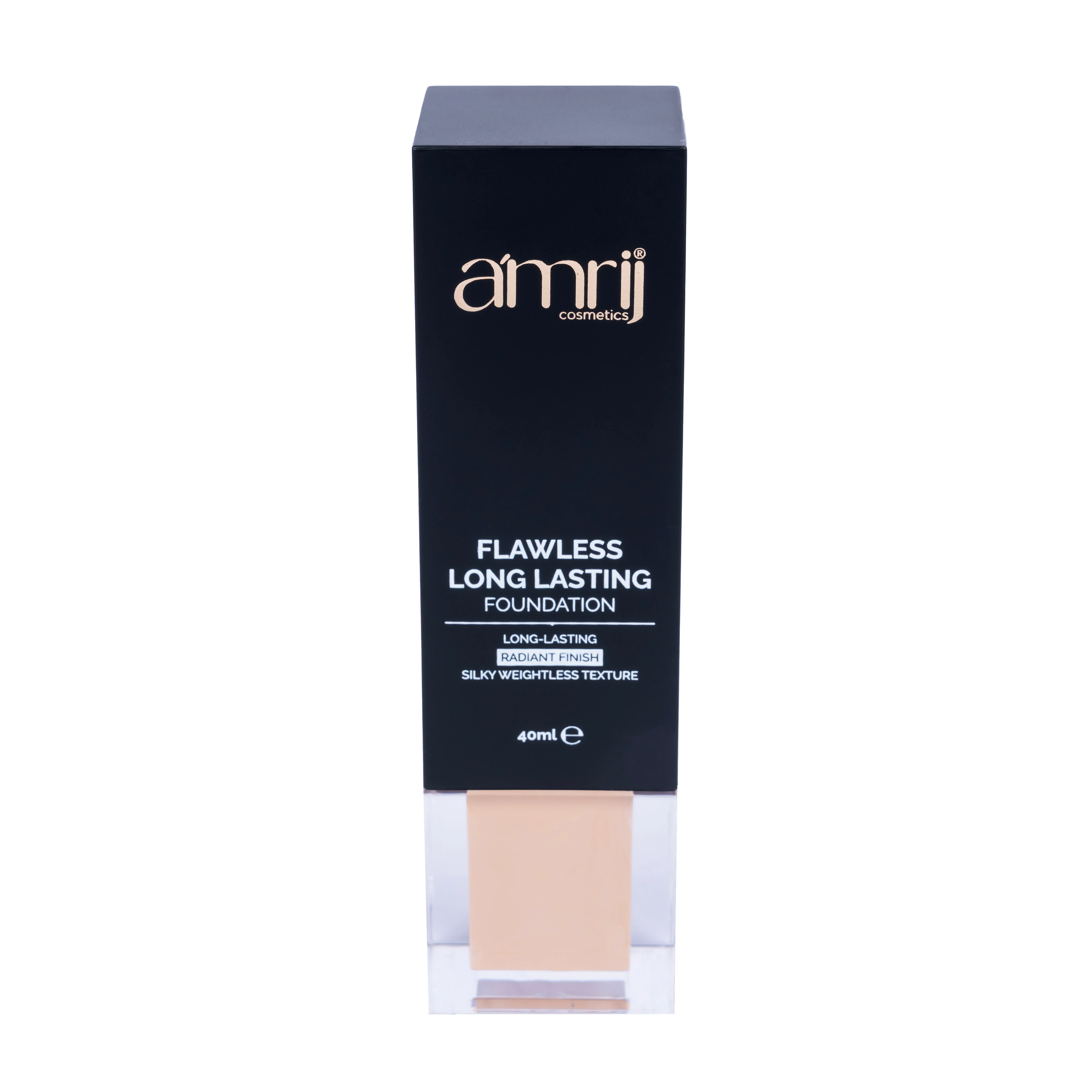 Amrij Cosmetics MATTE LONG WEAR WEIGHTLESS Foundation - Image 13