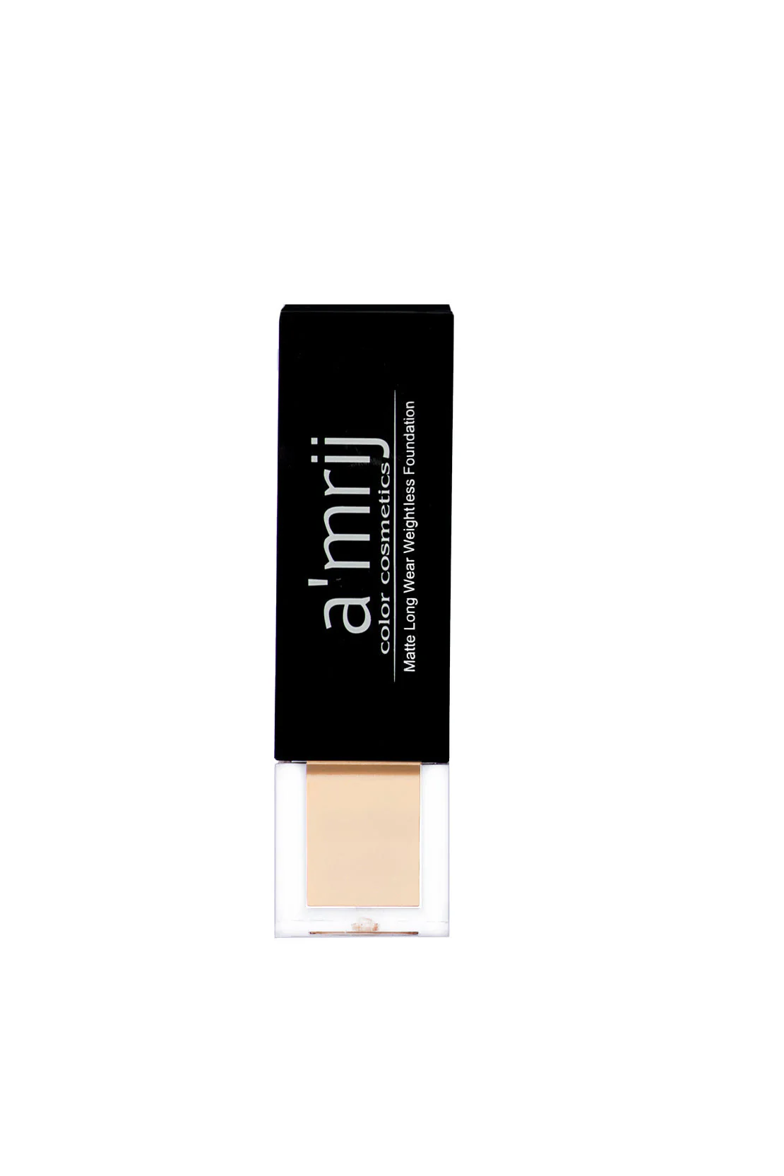 Amrij Cosmetics MATTE LONG WEAR WEIGHTLESS Foundation - Image 3