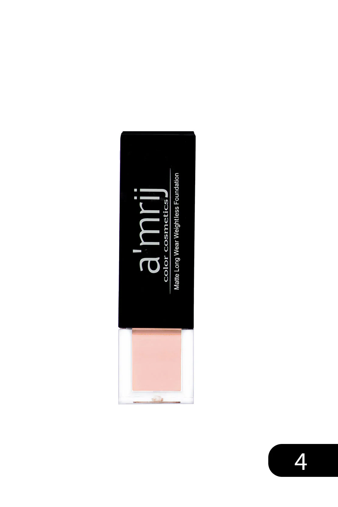 Amrij Cosmetics MATTE LONG WEAR WEIGHTLESS Foundation - Image 7