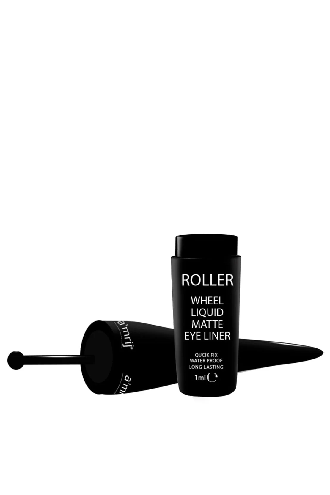 Amrij Cosmetics Roller Wheel Liquid Matte Eye Liner - Image 2
