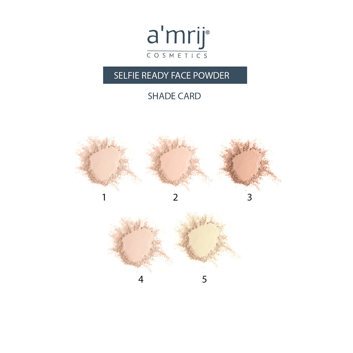 Amrij Cosmetics SELFIE READY FACE POWDER - Image 2