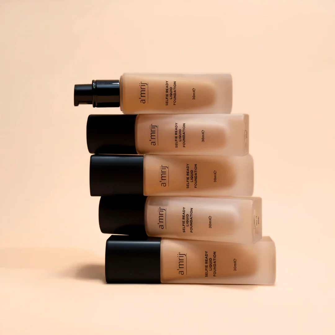 Amrij Cosmetics Selfie Ready Liquid Foundation - Image 2