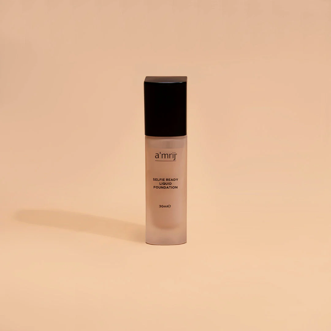 Amrij Cosmetics Selfie Ready Liquid Foundation - Image 3