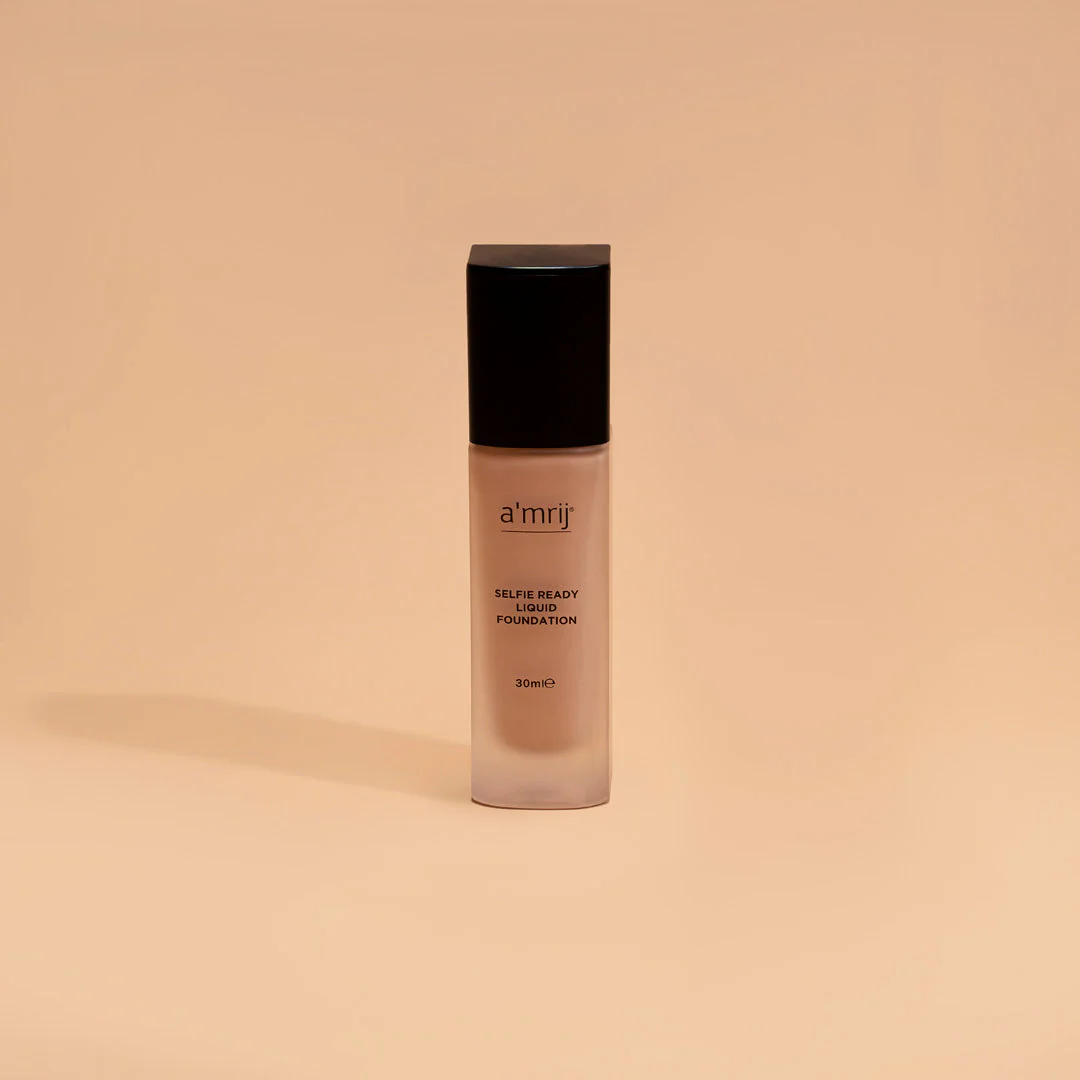 Amrij Cosmetics Selfie Ready Liquid Foundation - Image 4