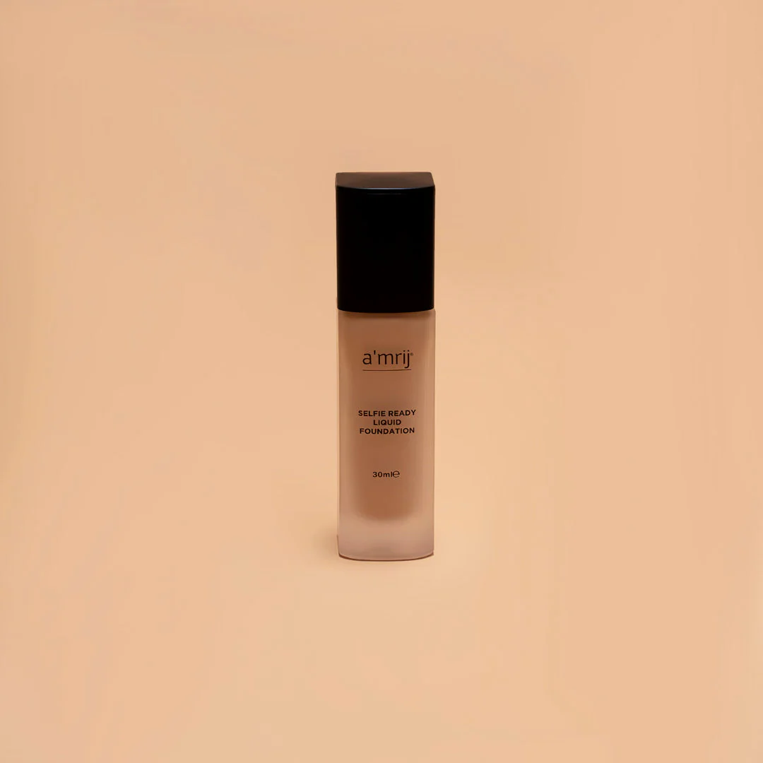 Amrij Cosmetics Selfie Ready Liquid Foundation - Image 5