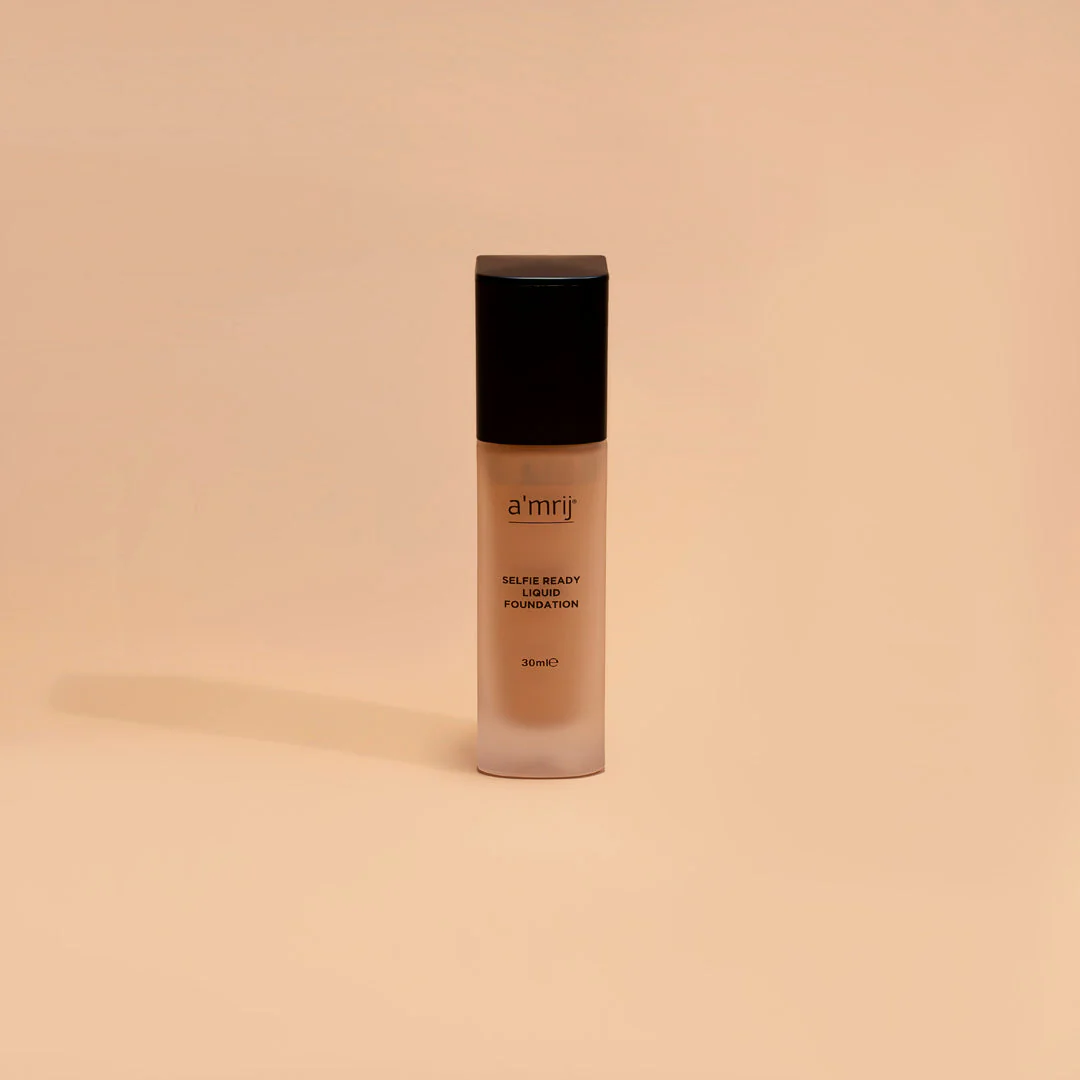 Amrij Cosmetics Selfie Ready Liquid Foundation - Image 7