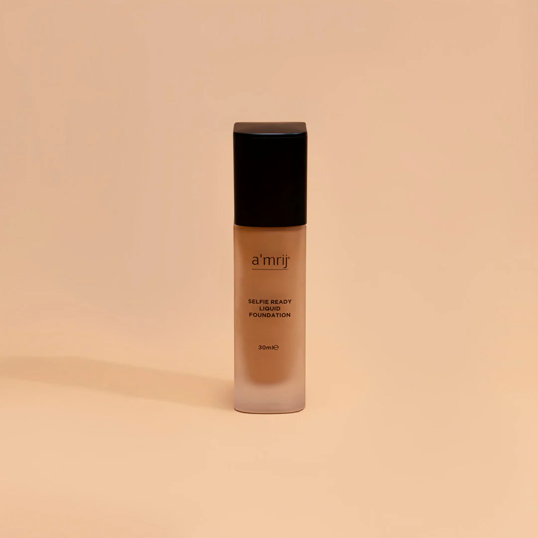 Amrij Cosmetics Selfie Ready Liquid Foundation - Image 8