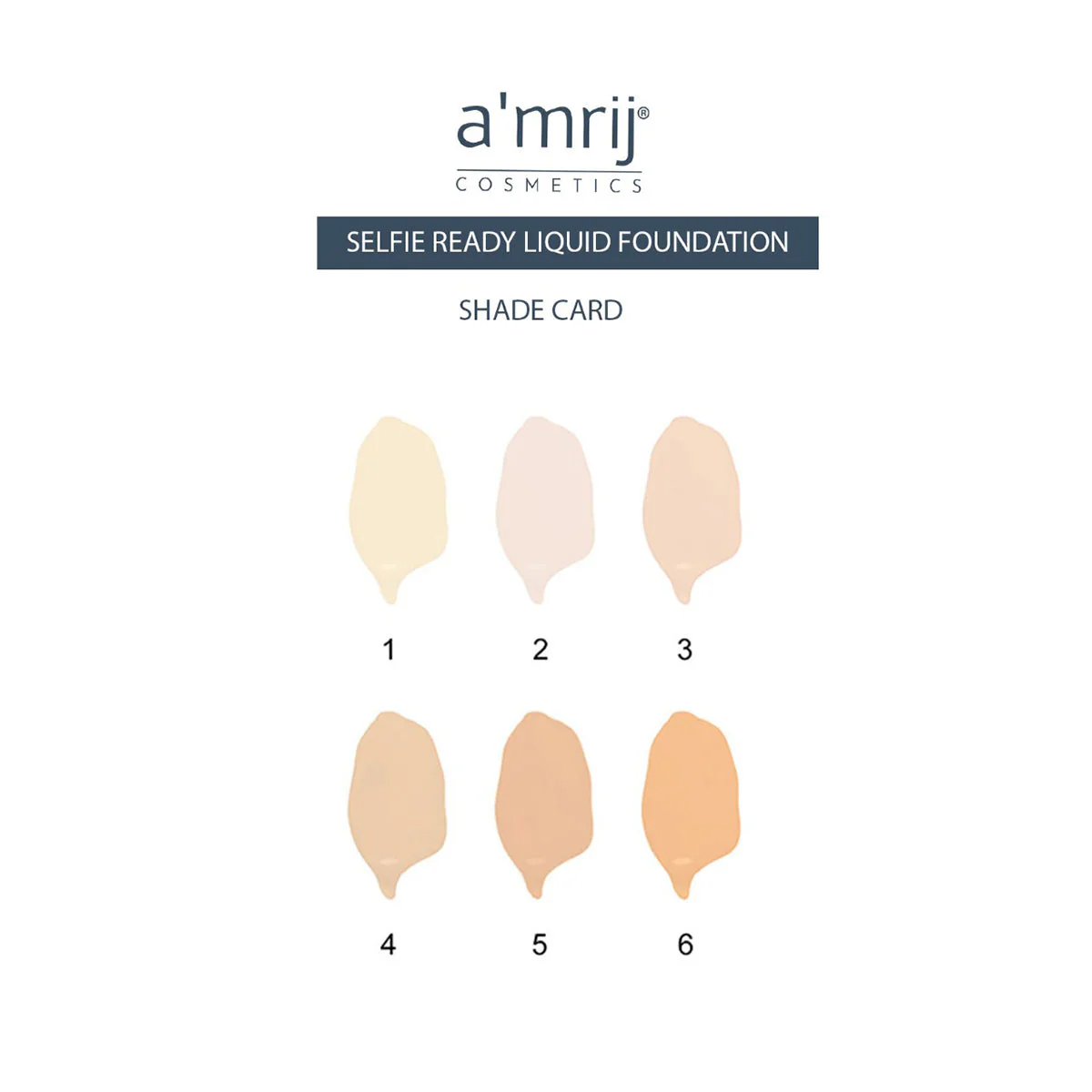 Amrij Cosmetics Selfie Ready Liquid Foundation - Image 9