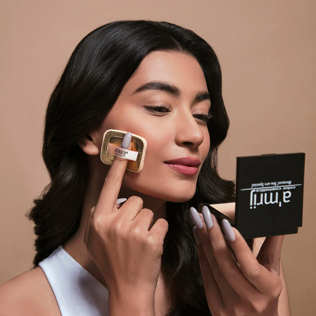 Amrij Cosmetics Ultimate Pro Wet And Dry Compact Powder - Image 3
