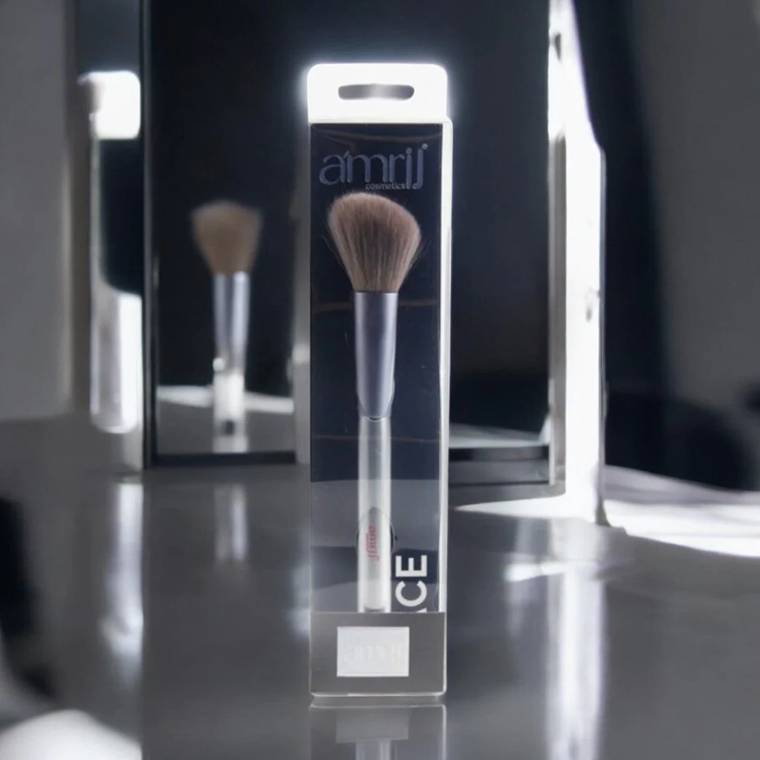 Amrij MAKEUP FLARED CUT BRUSH A3 HS07X - Image 2