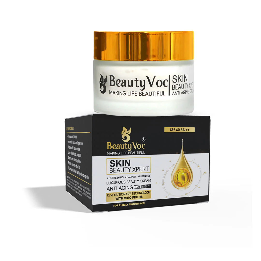 BeautyVoc Anti Aging Day and Night Cream 60g | Anti Wrinkle | Anti Freckles | Anti Dullness - Image 2