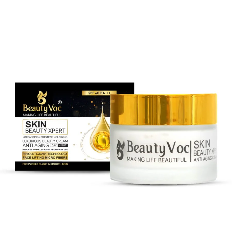 BeautyVoc Anti Aging Day and Night Cream 60g | Anti Wrinkle | Anti Freckles | Anti Dullness - Image 4
