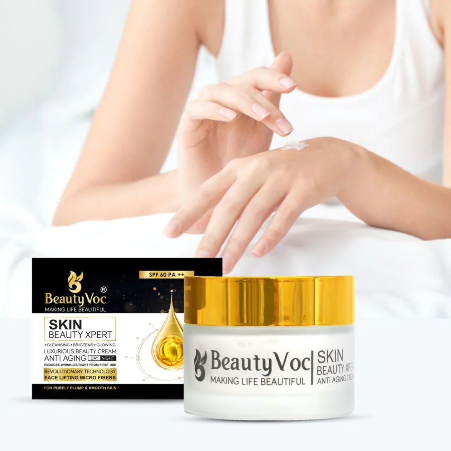 BeautyVoc Anti Aging Day and Night Cream 60g | Anti Wrinkle | Anti Freckles | Anti Dullness - Image 5