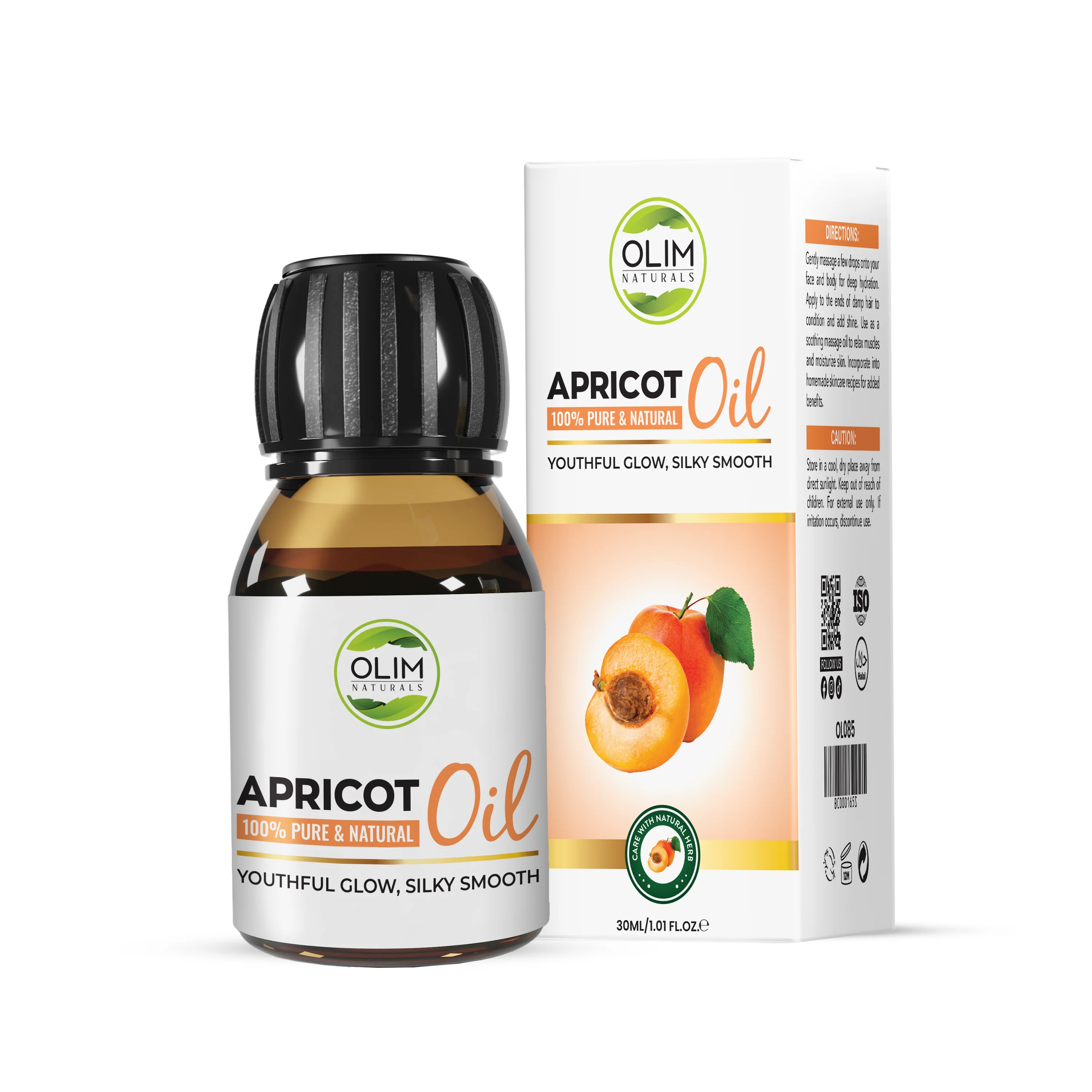 Olim Naturals Apricot Kernel Oil