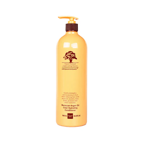 Arganmidas Moroccan Argan Oil Clear Hydrating Conditioner 1 Liter