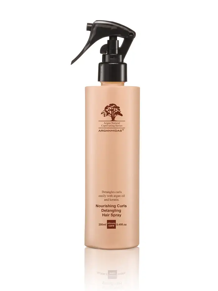 Arganmidas Nourishing Curls Detangling Hair Spray 250 ML - Image 2