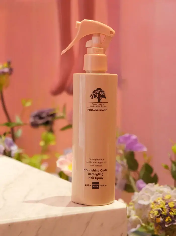 Arganmidas Nourishing Curls Detangling Hair Spray 250 ML - Image 3