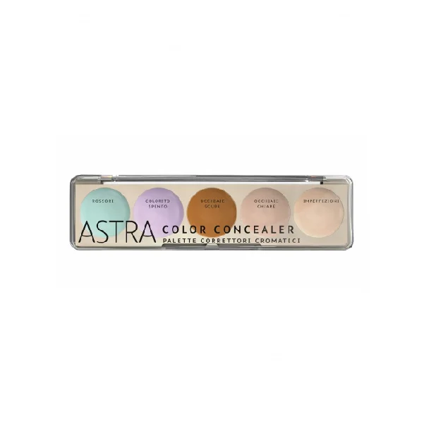 Astra Makeup Cromatic Color Concealer Palette 6.5g - Image 2