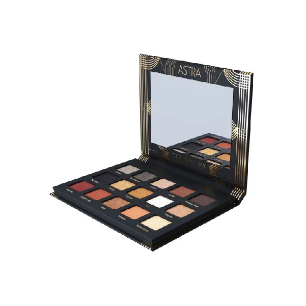 Astra Makeup Golden Era Eyeshadow Palette - Image 2