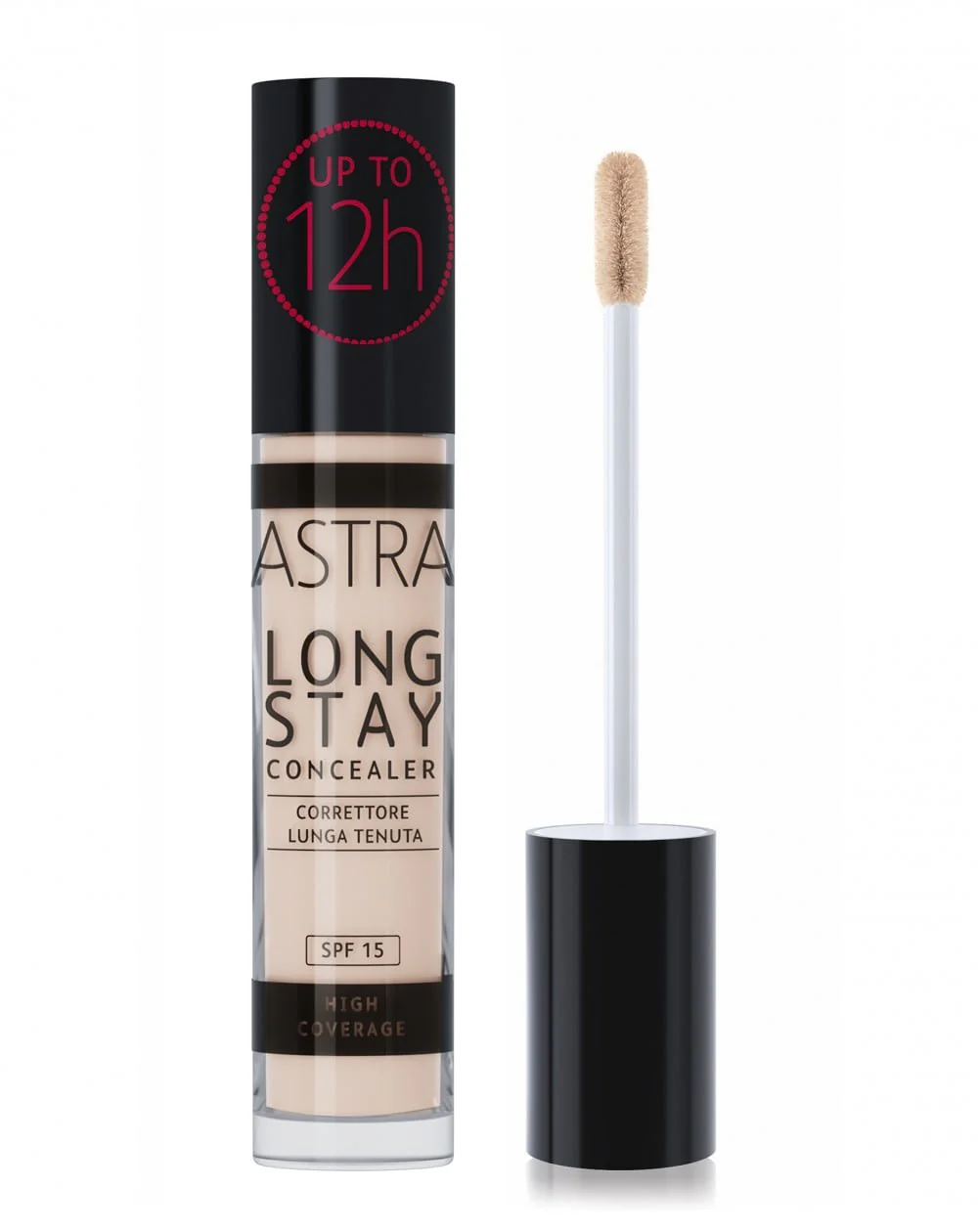 Astra Makeup High Coverage Long Stay Concealer 4.5ML - Image 2