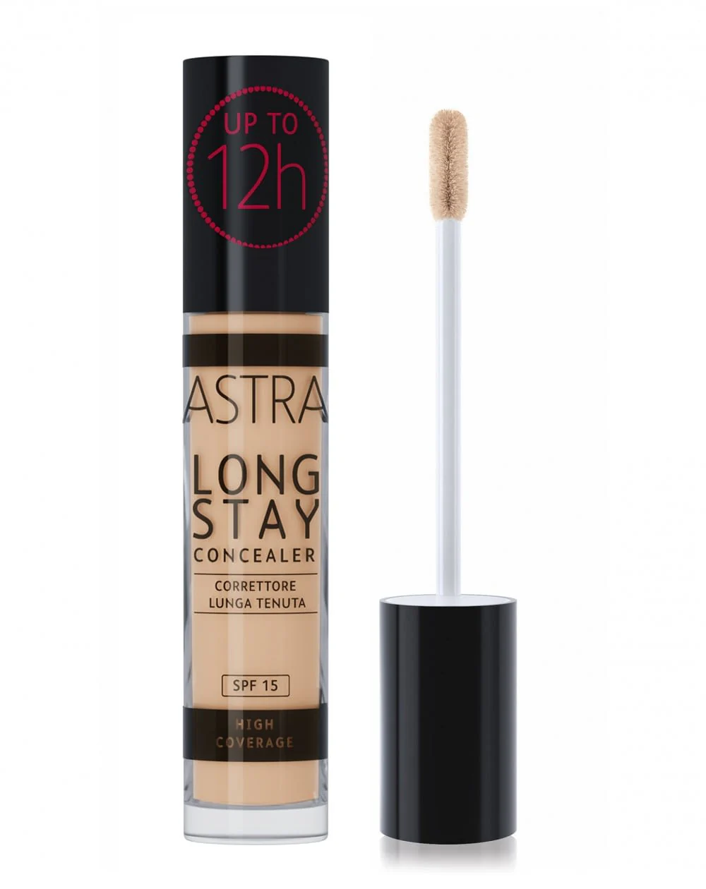 Astra Makeup High Coverage Long Stay Concealer 4.5ML - Image 5