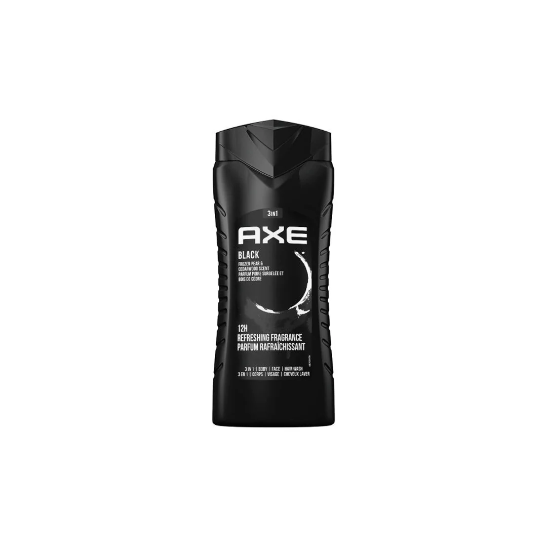 Axe 3 In 1 Black Body Wash 250ml - Image 2