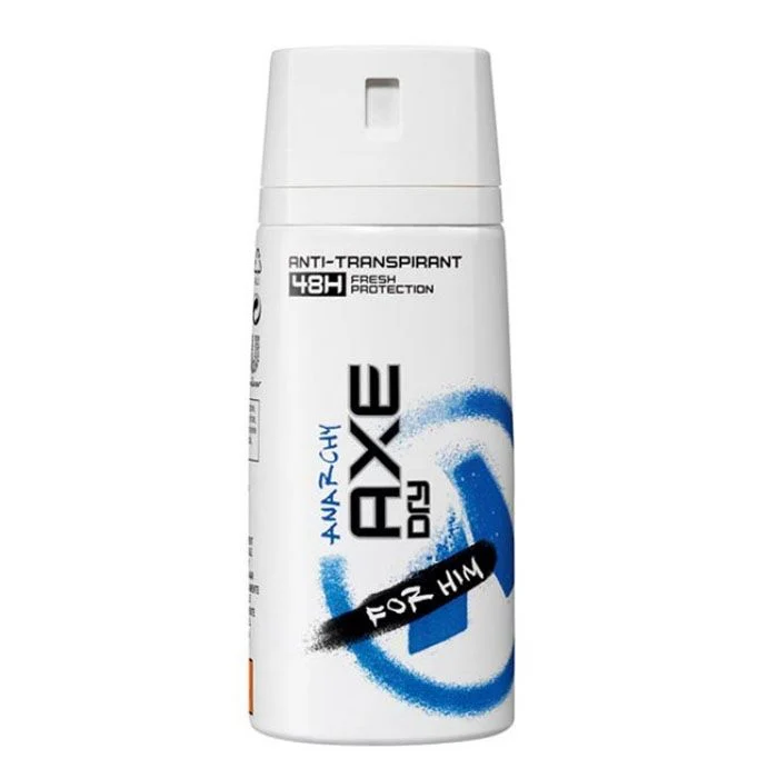 Axe Anarchy Dry Deodrant Spray