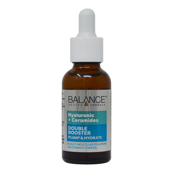 Balance Active Formula Hyaluronic & Ceramides Double Booster - Image 2