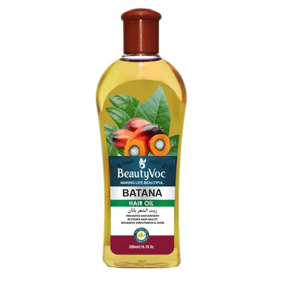 BeautyVoc Batana Hair Oil 200 ml | For Hair Growth, Strength & Shine | Deeply Nourishes Dry & Damaged Hair - Image 2
