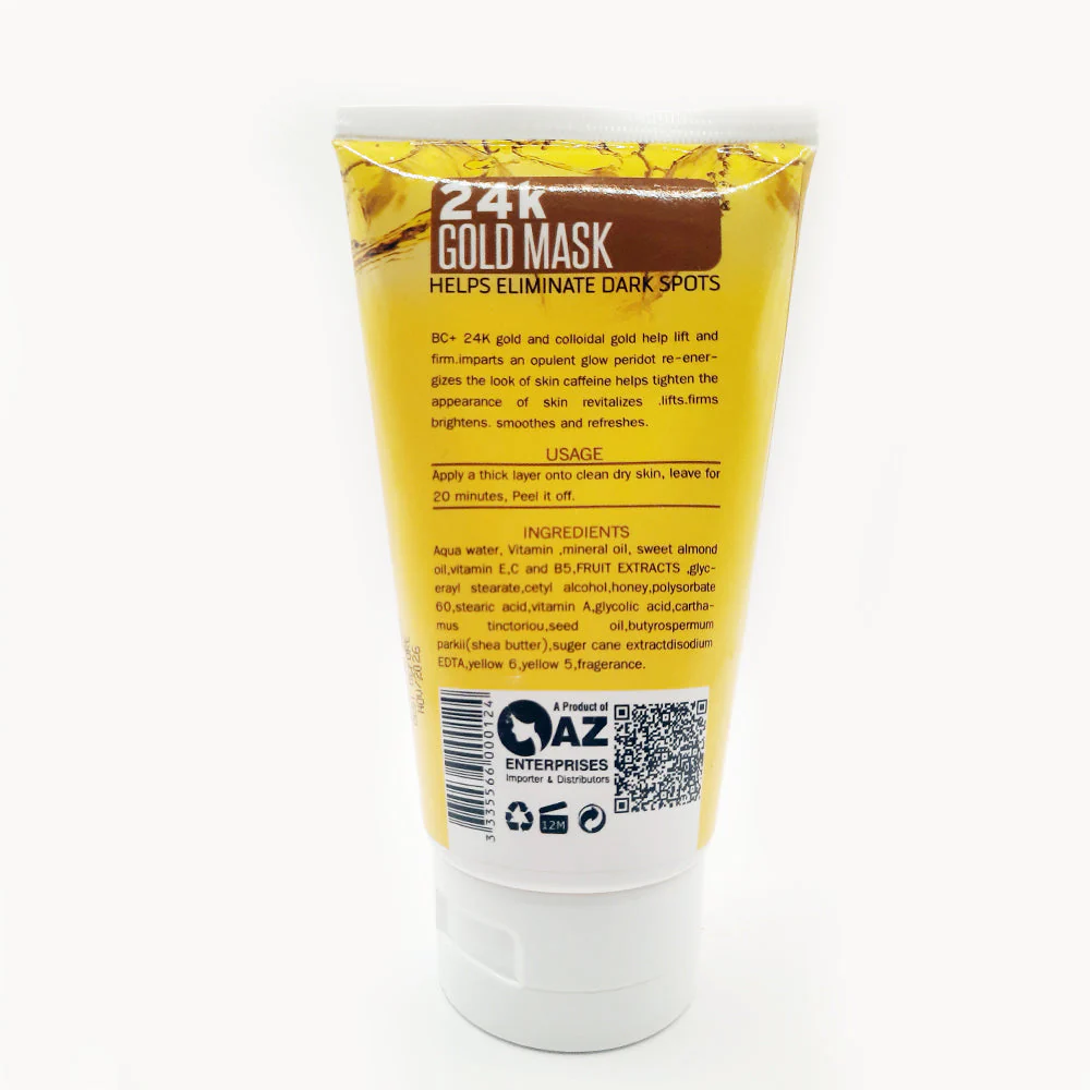 BC+ 24K Gold Mask 120 ML - Image 2