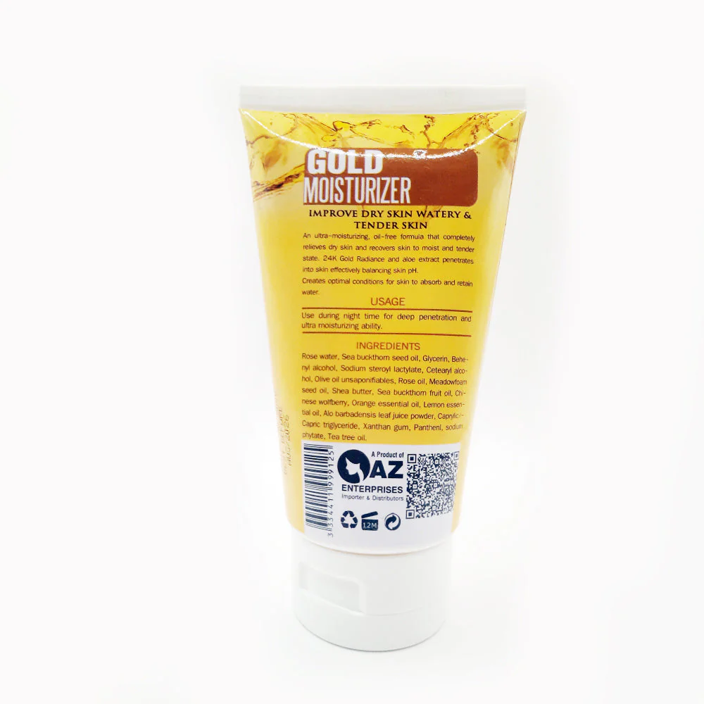 BC+ 24K Gold Moisturizer Cream 120 ML - Image 2