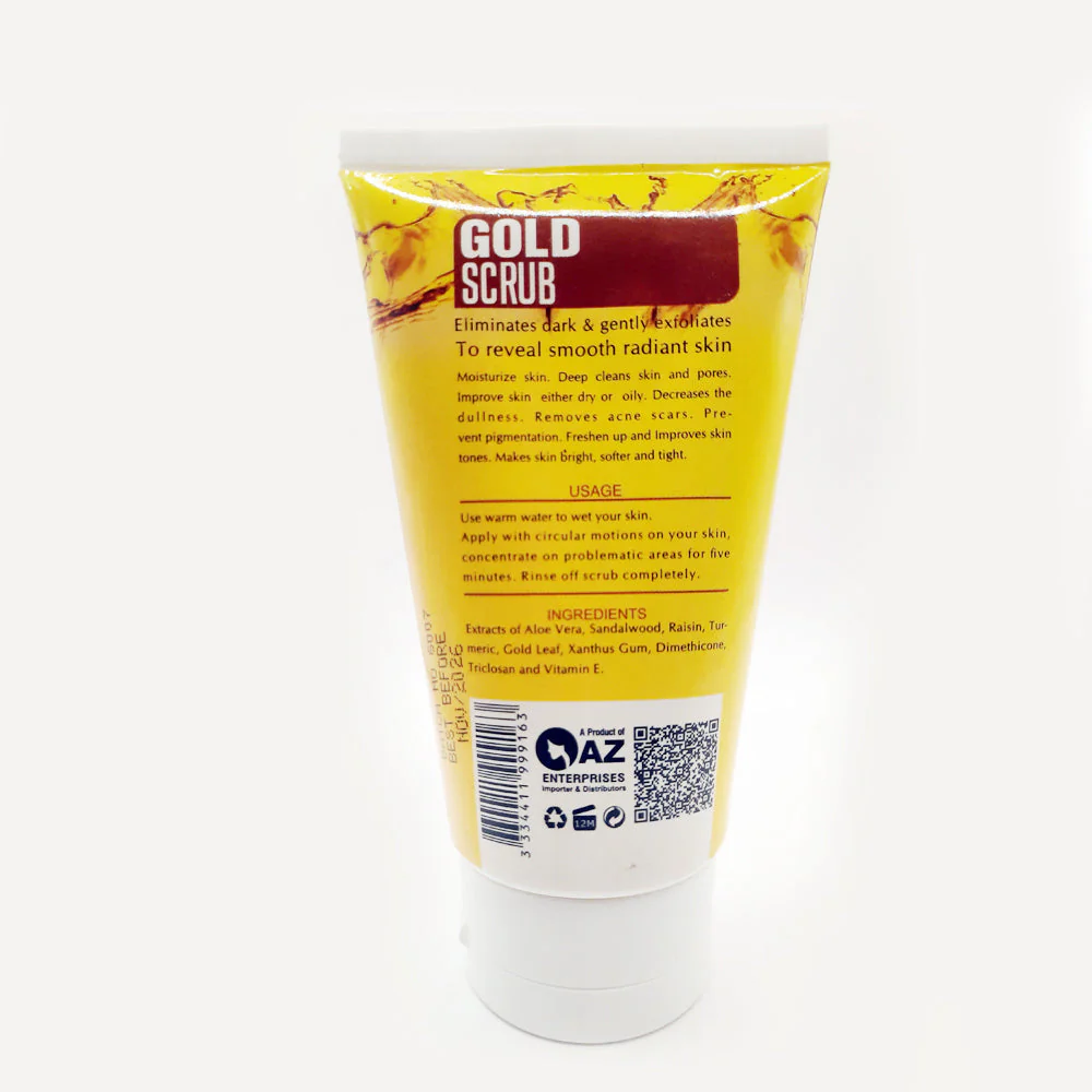 BC+ 24K Gold Scrub 120 ML - Image 2