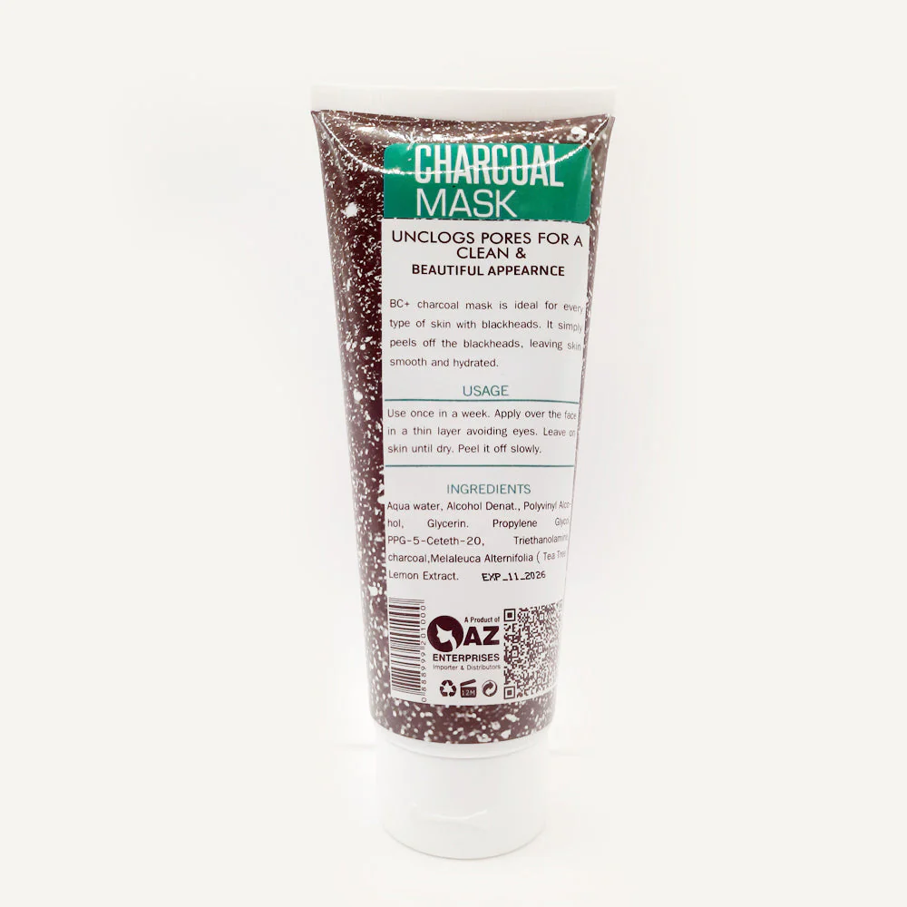BC+ Charcoal Mask Ultra Purifying Treatment 200 GM - Image 2