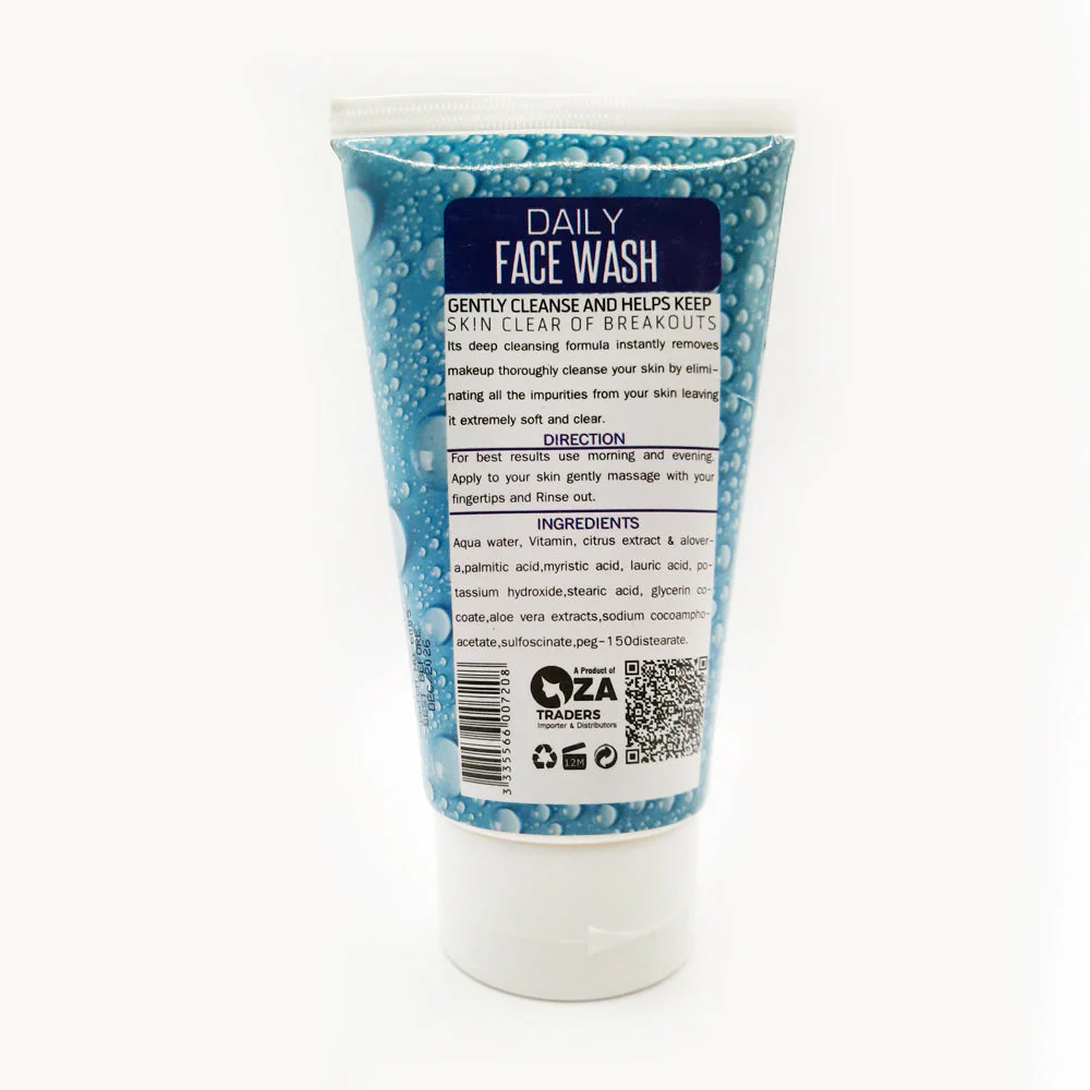 BC+ Daily Face Wash Morning Burst 120 ML - Image 2